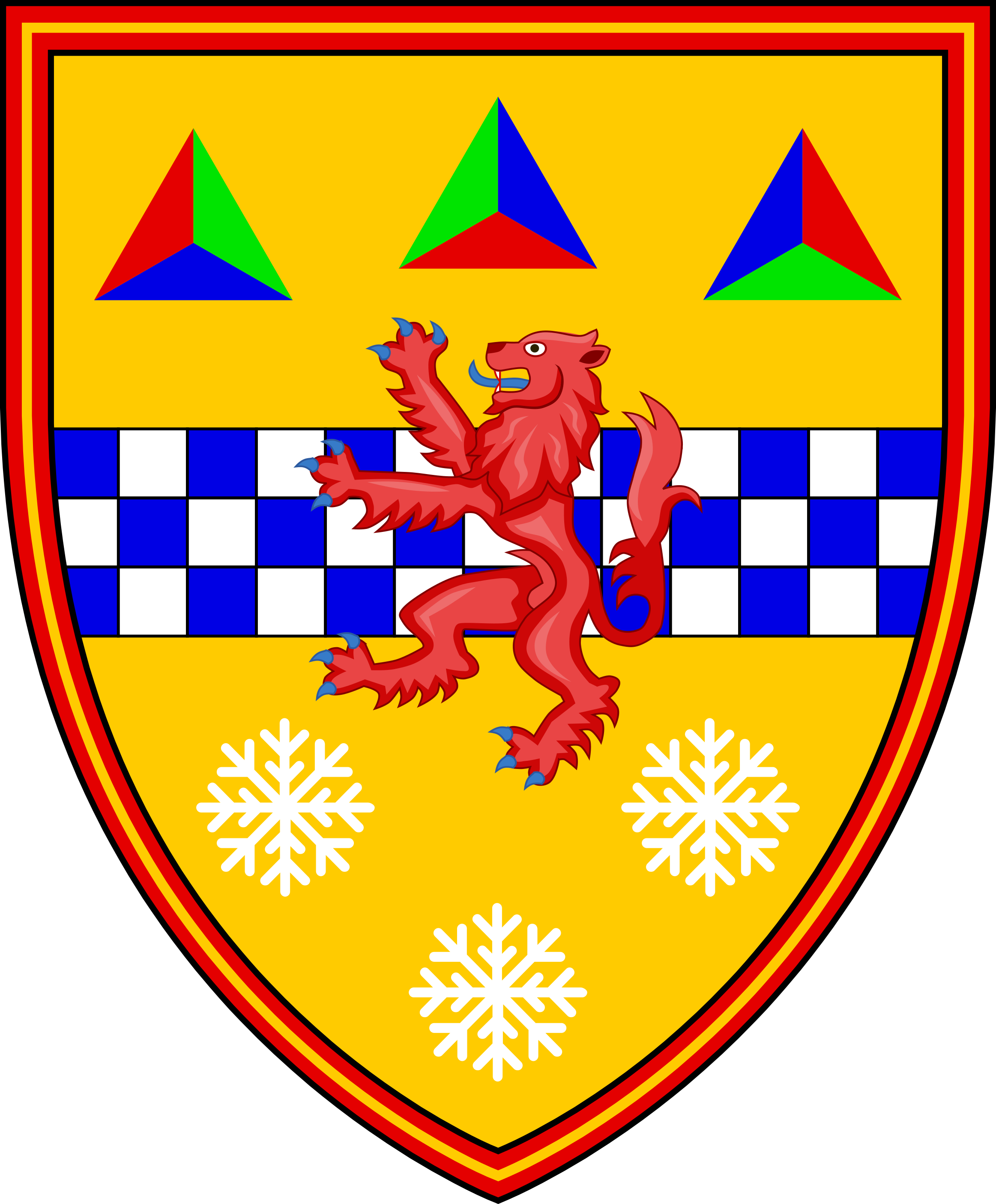 Stewart of Canada Coat of Arms